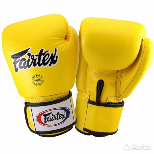 Боксерские перчатки Fairtex из Таиланда (новые)