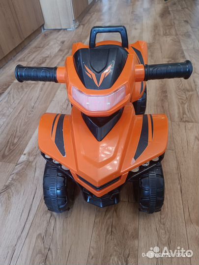 Детский квадроцикл каталка