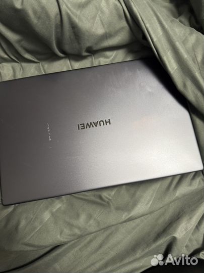 Ноутбук huawei matebook d15