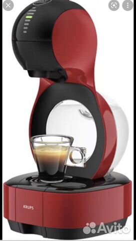 Кофеварка капсульная dolce gusto