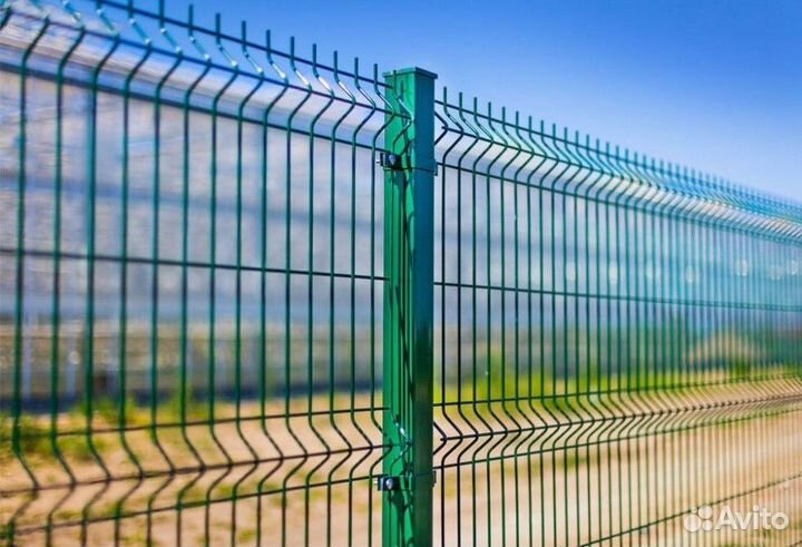 3д забор / Сетка 3д забор