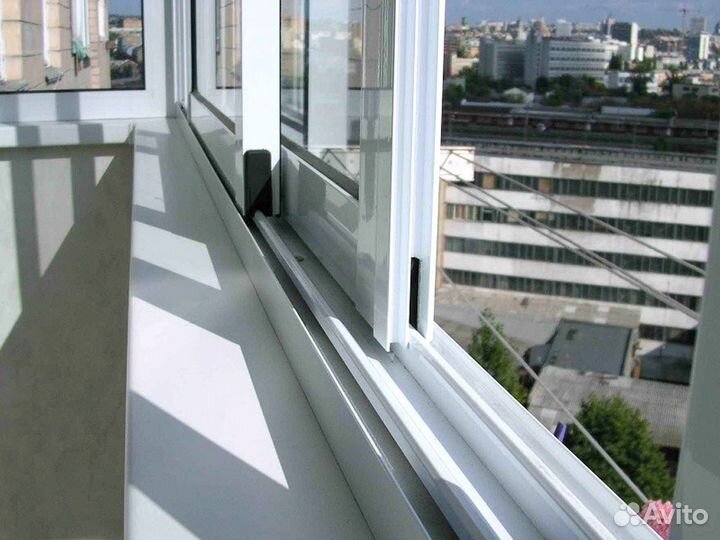 Остекление балконов и лоджий