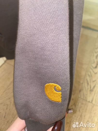 Зип худи carhartt