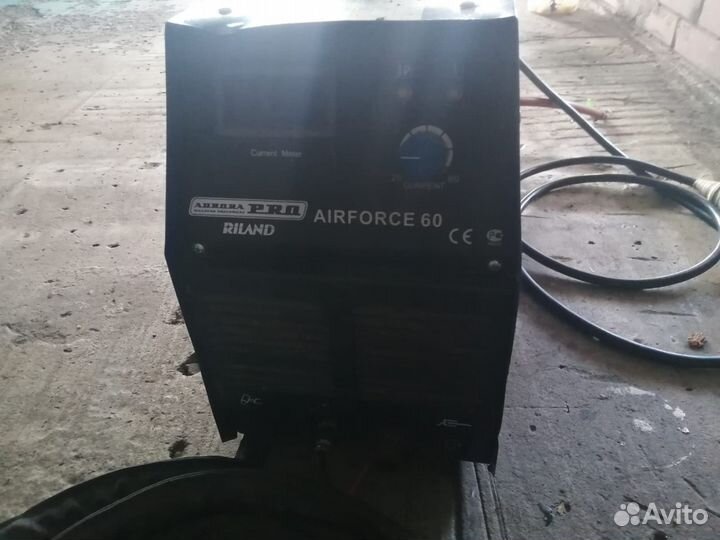 Аппарат плазменной резки aurora PRO airforce 60