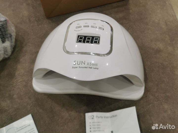 Лампа для маникюра UV