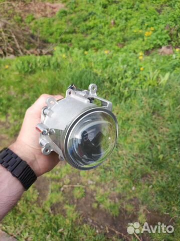 Штатные линзы Kia Rio 3