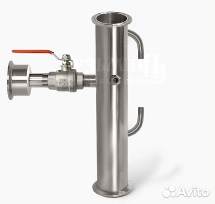 Бражная колонна 2 дюйма с диоптром и узлом отбора