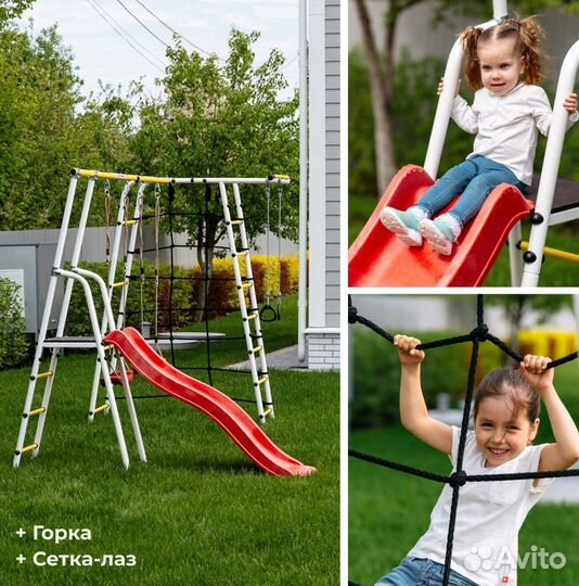 Детский спортивный комплекс для дачи