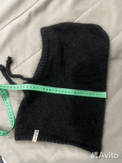 Капор женский из ангоры