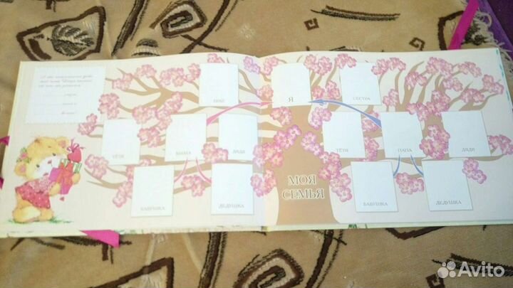 Новый детский фотоальбом для девочки