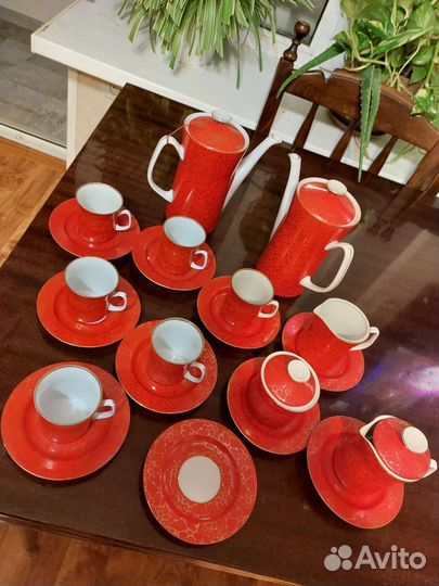 Кофейный сервиз польша