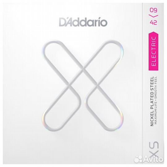 Струны для электрогитары D'Addario XSE0942