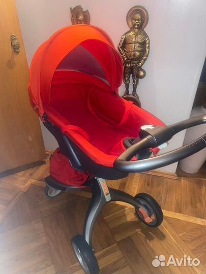 Коляска stokke xplory 2 в 1