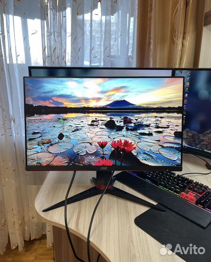 AOC 24G2SP 165 гц IPS игровой монитор