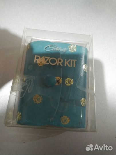 Бритвенный станок Gillette карманная версия