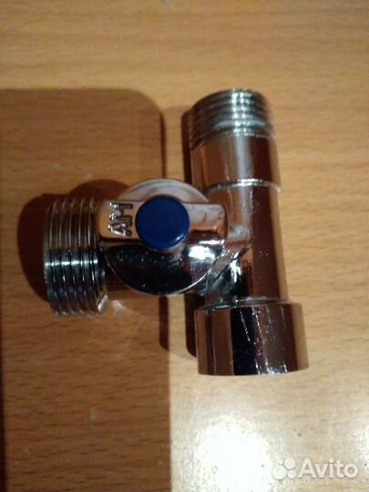 Новый краник сантехнический