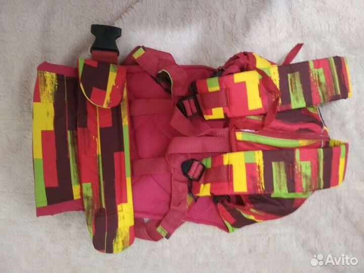 Новый рюкзак-кенгуру детский Чудо-чадо BabyActive