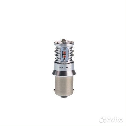 Светодиодная лампа PY21W mini cree-XBD (желтая)