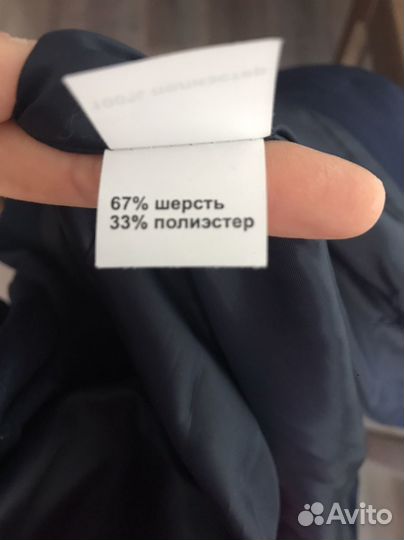 Форменный однобортный пиджак с отложным воротом