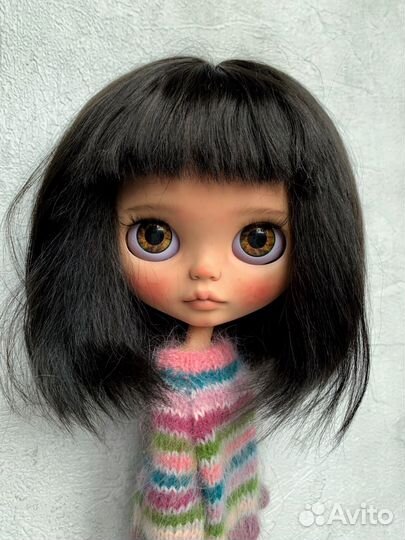 Кукла блайз blythe кастом