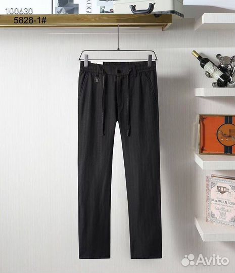 Brunello cucinelli брюки льняные