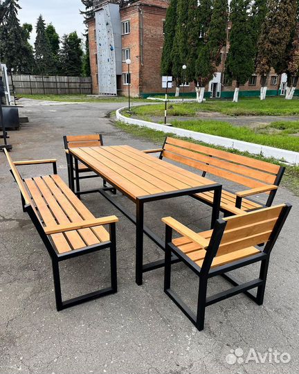 Садовая мебель от производителя. Loft