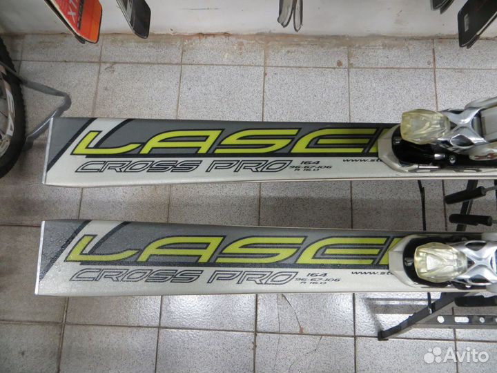 Горные лыжи Stockli Laser Cross PRO 164см