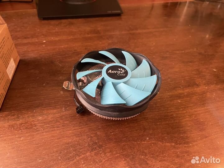 Кулер процеccорный aerocool