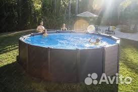 Каркасный бассейн всех размеров