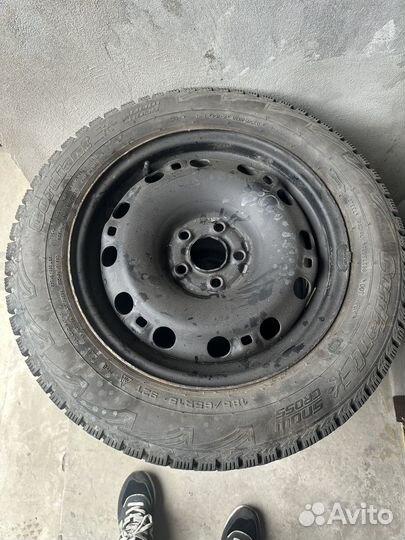 Колеса земние на polo