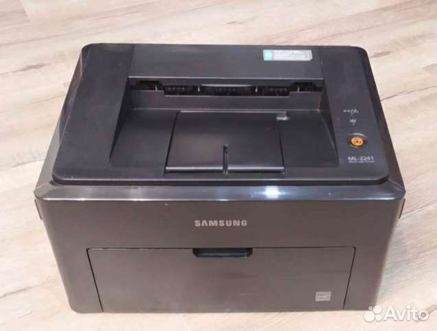 Принтер лазерный. Samsung 2241. Полный. Доставка