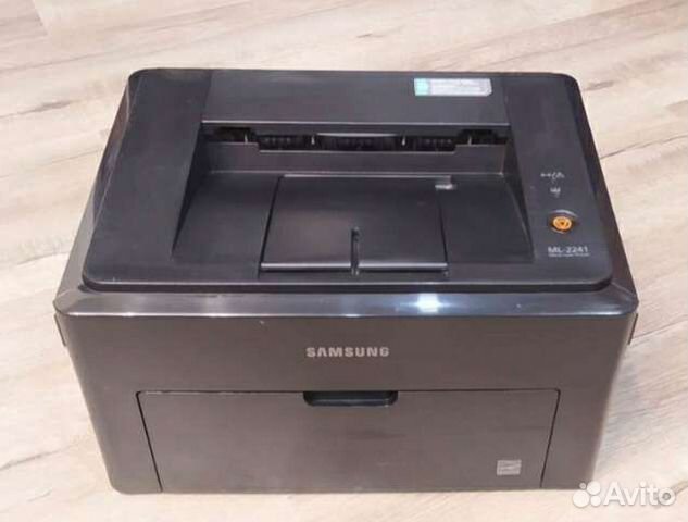 Принтер лазерный. Samsung 2241. Полный. Доставка