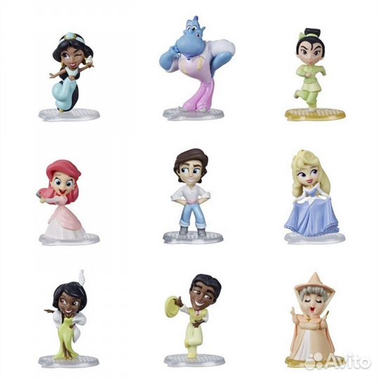 Принцессы дисней комиксы 3 серия