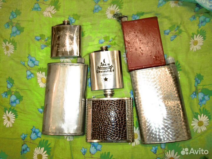 Фляжка из нержавейки СССР