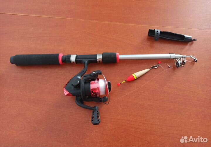 Удочка телескопическая в сборе