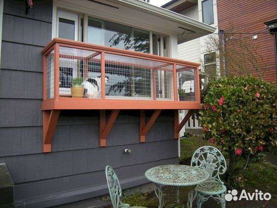 Клетка вольер для кошек