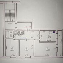 3-к. квартира, 58,2 м², 2/2 эт.