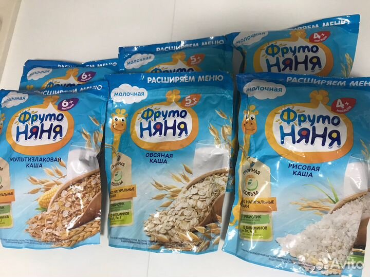 Каши детские