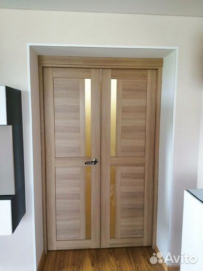 Двери межкомнатные из массива