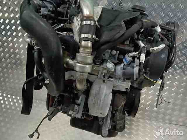 Двигатель peugeot 407 2004-2011 uhz