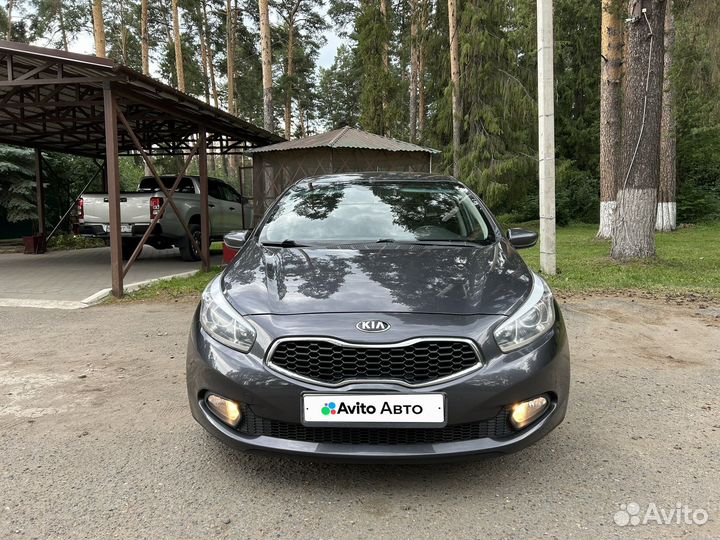 Kia Ceed 1.6 AT, 2013, 86 000 км