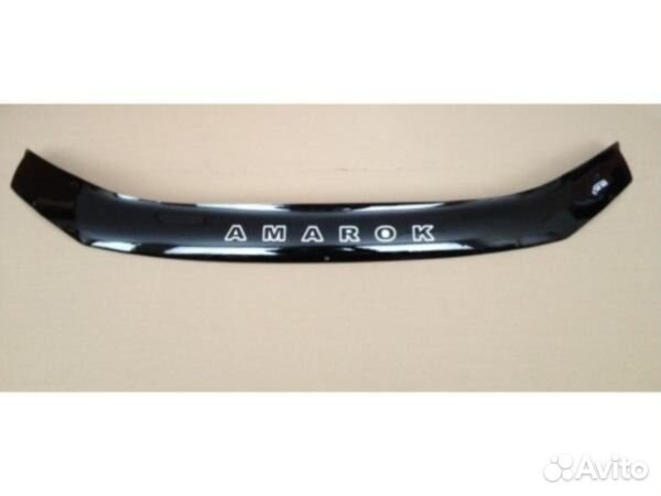 Ветровики (дефлекторы) на Vw Amarok (Амарок)