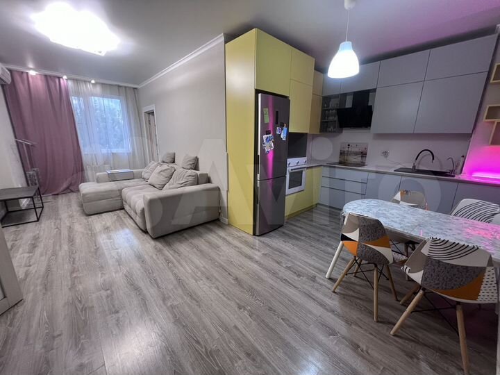 2-к. квартира, 62 м², 2/6 эт.