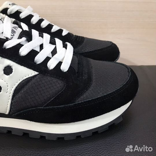 Кроссовки Saucony Jazz зимние мужские черные