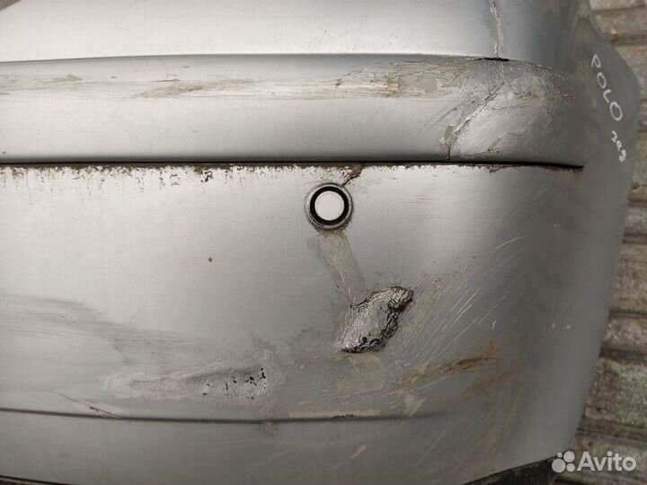 Бампер задний Vоlkswagen Polo, 2008г