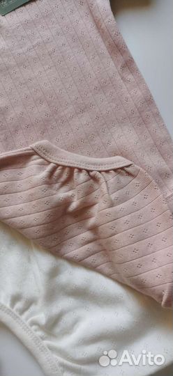 Новые боди h&m для девочки 68,80,86,92