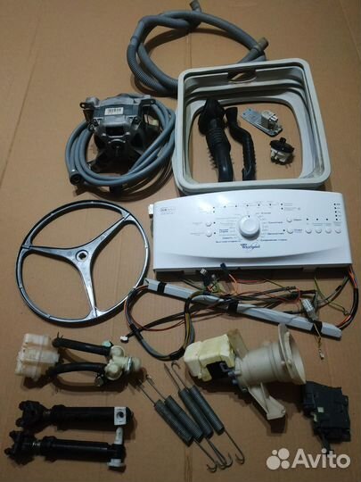 Запчасти для стиральной машины Whirlpool 6416/1