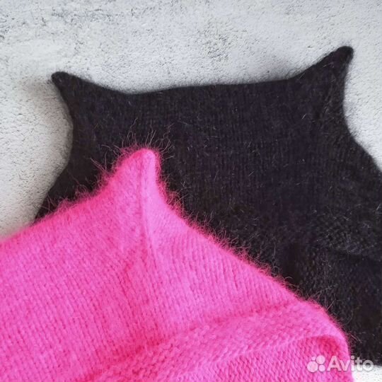 Чепчик с ушками женский котошапка