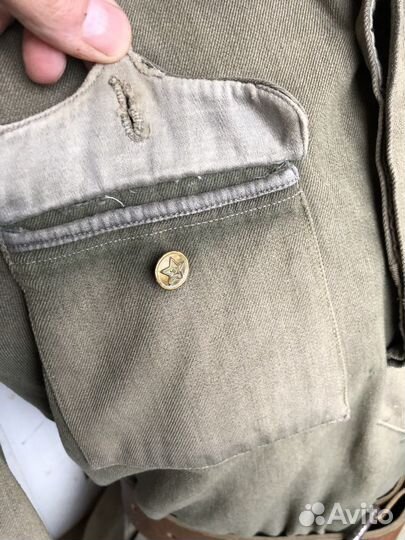 Гимнастерка ркка об 1935 года