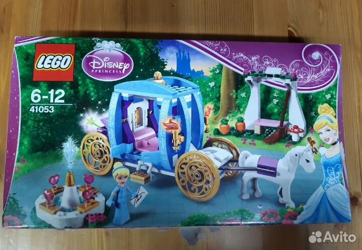 Конструктор Lego Золушка disney princess